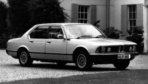 BMW 728 1977 года